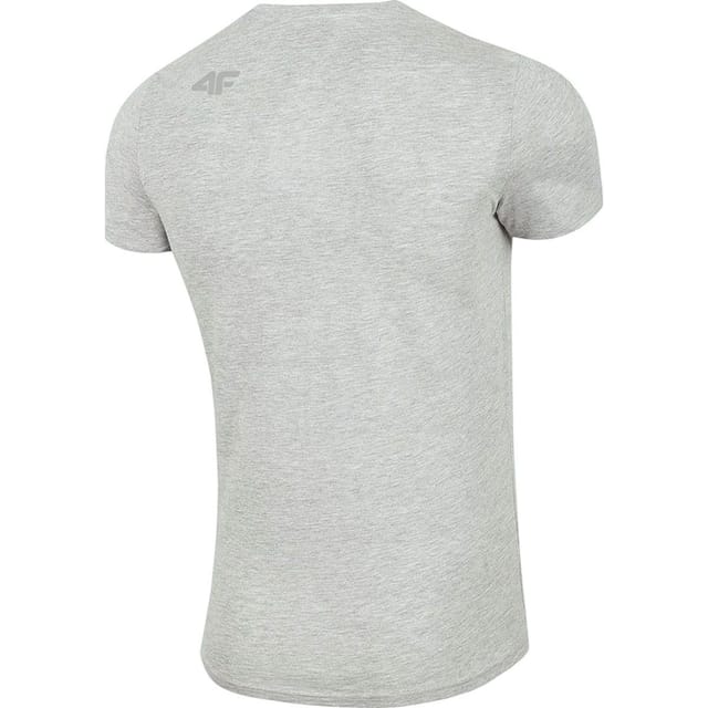 4F 4F Men's NOSH4-TSM003 T-Shirt in Light Grey - 2