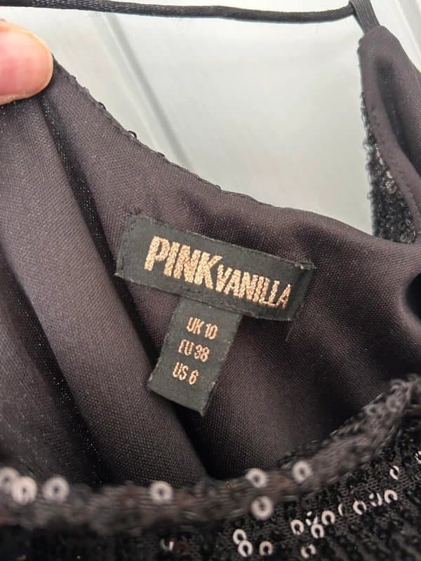 New Look Sequinned Mini Dress