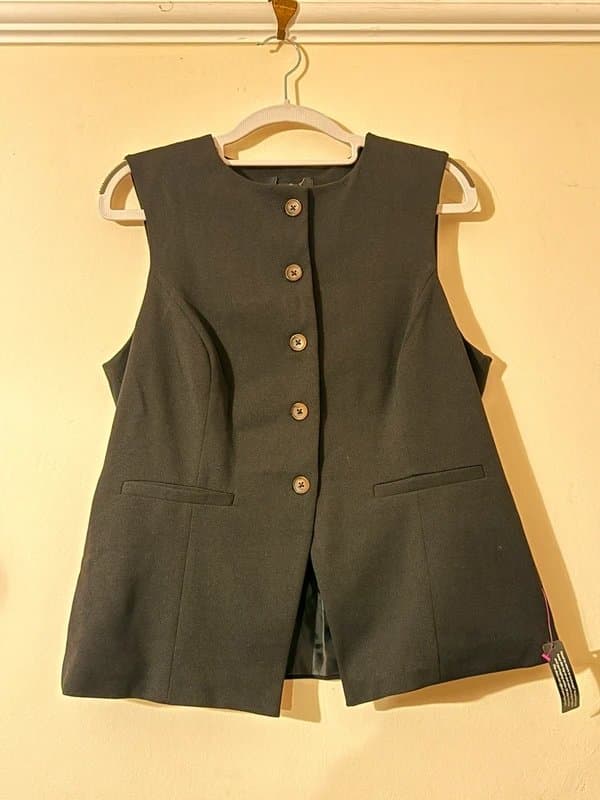 New Look New look waistcoat