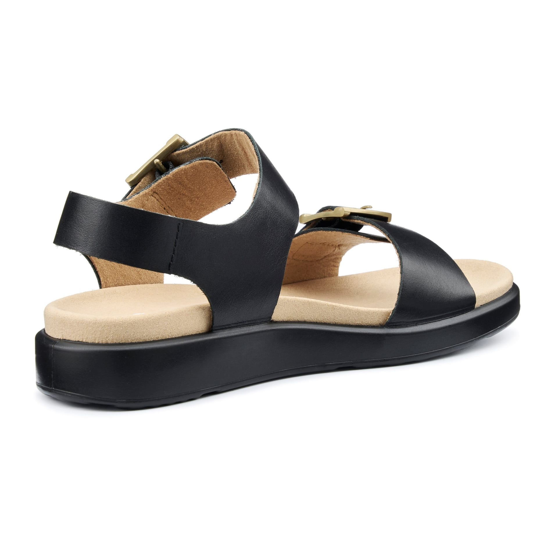 Hotter Hotter Women's Wide Fit 'Corfu' Sandals in Black - 4