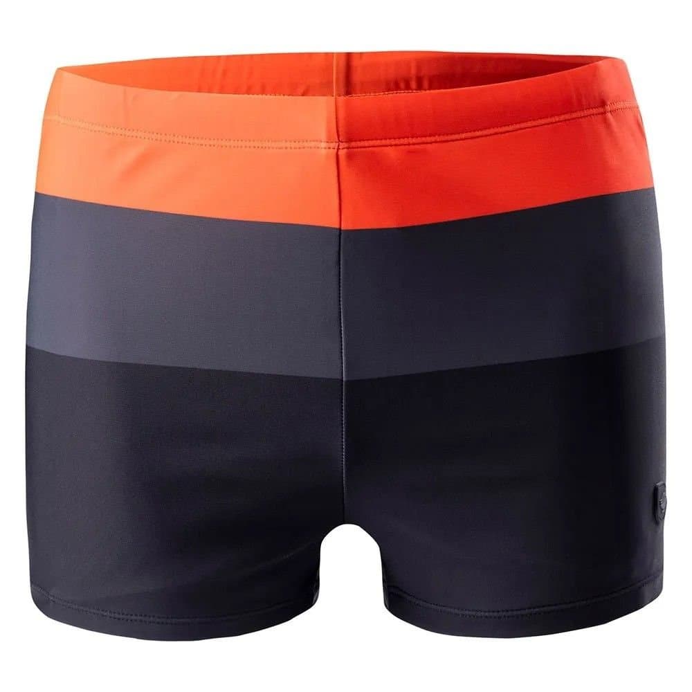 Aquawave Aquawave Men's Stripe Swim Shorts in Orange