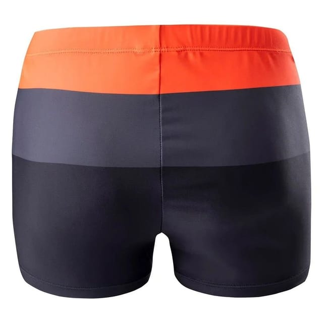 Aquawave Aquawave Men's Stripe Swim Shorts in Orange - 2