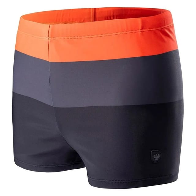 Aquawave Aquawave Men's Stripe Swim Shorts in Orange - 3