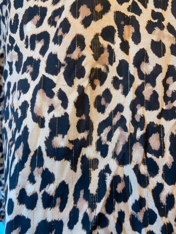 Never Fully Dressed BNWT Next x Never Fully Dressed Leopard Balloon Pants Size 12 14 Retro Y2K Style Boho
