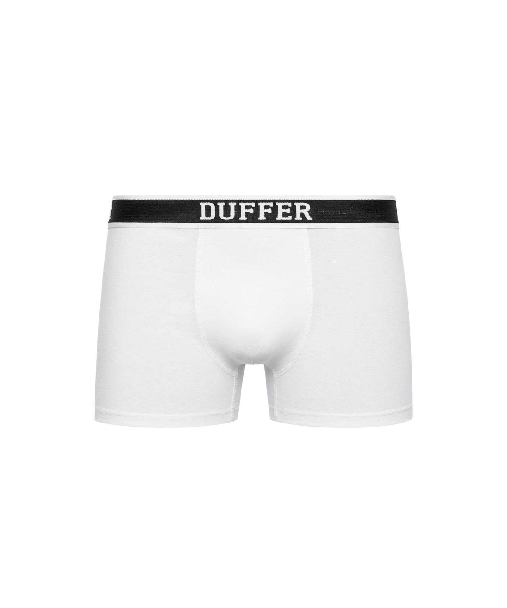 Duffer Duffer Men's Holloway Boxers 3pk in White - 2