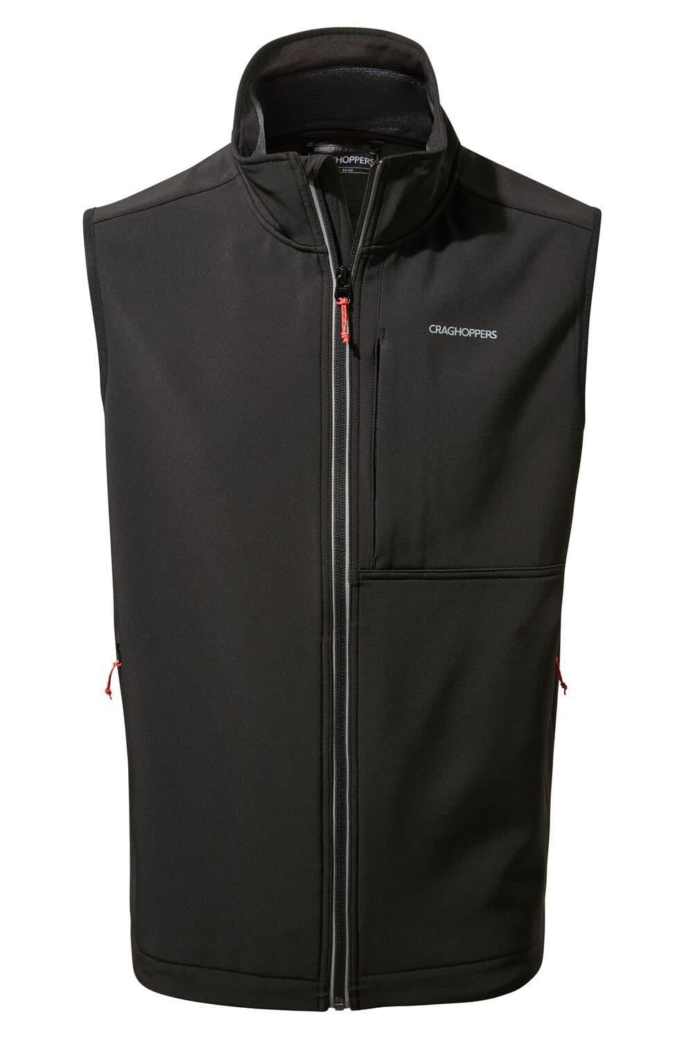 Craghoppers Craghoppers Men's Altis' shield Insulated Softshell Vest in Black