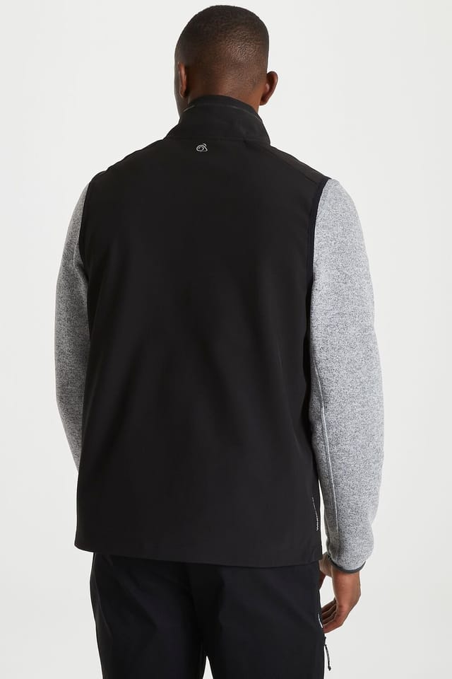 Craghoppers Craghoppers Men's Altis' shield Insulated Softshell Vest in Black - 3