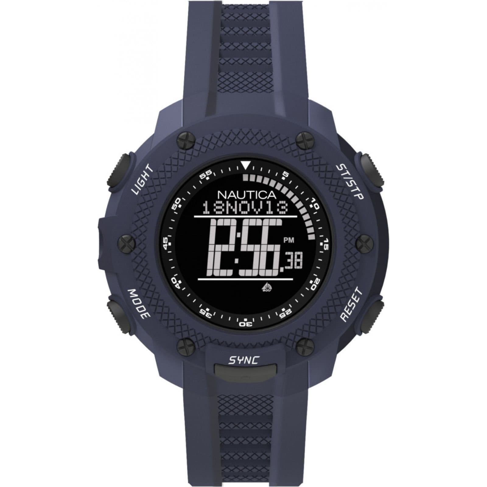 Nautica Nautica Men's NAI19524G 45mm Quartz Watch in Blue