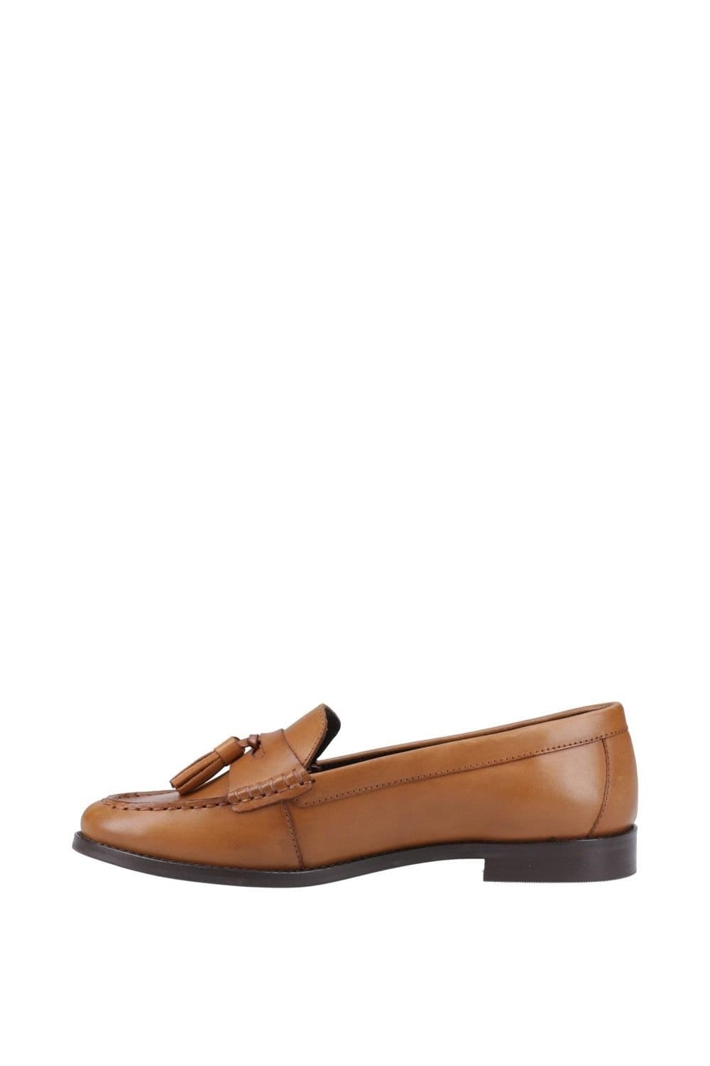 Hush Puppies Hush Puppies Women's Connie Tassel Loafer in Tan - 4
