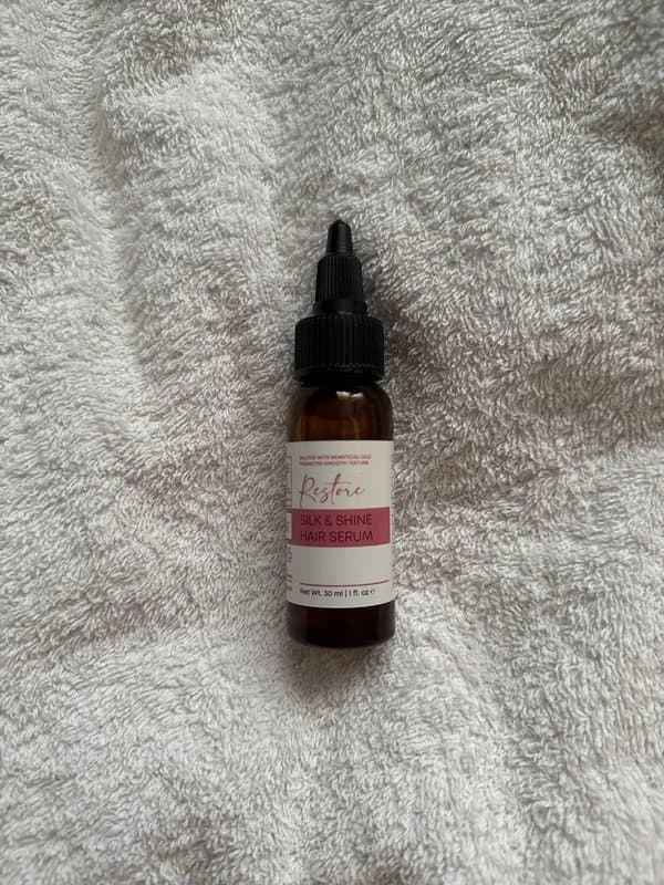 Silk 30ml hair silk and shine serum