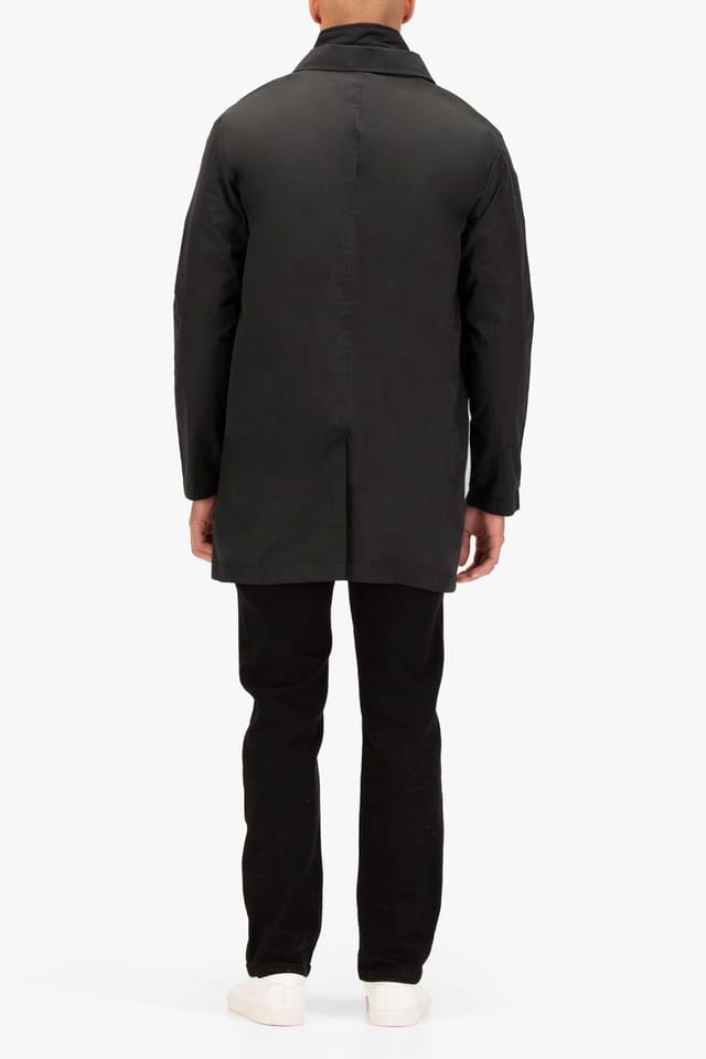 Luke 1977 Luke 1977 Men's Hat Trick Coat Inner Gilet in Black - 2