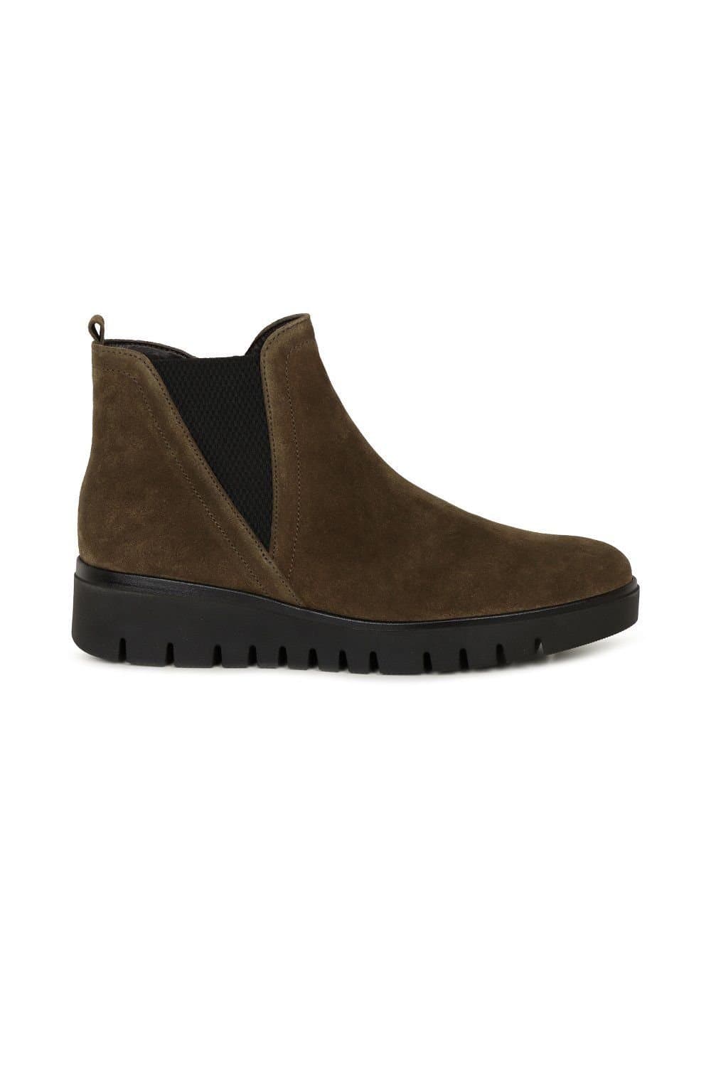 Gabor Gabor Women's 'Dublin' Chelsea Boots in Olive