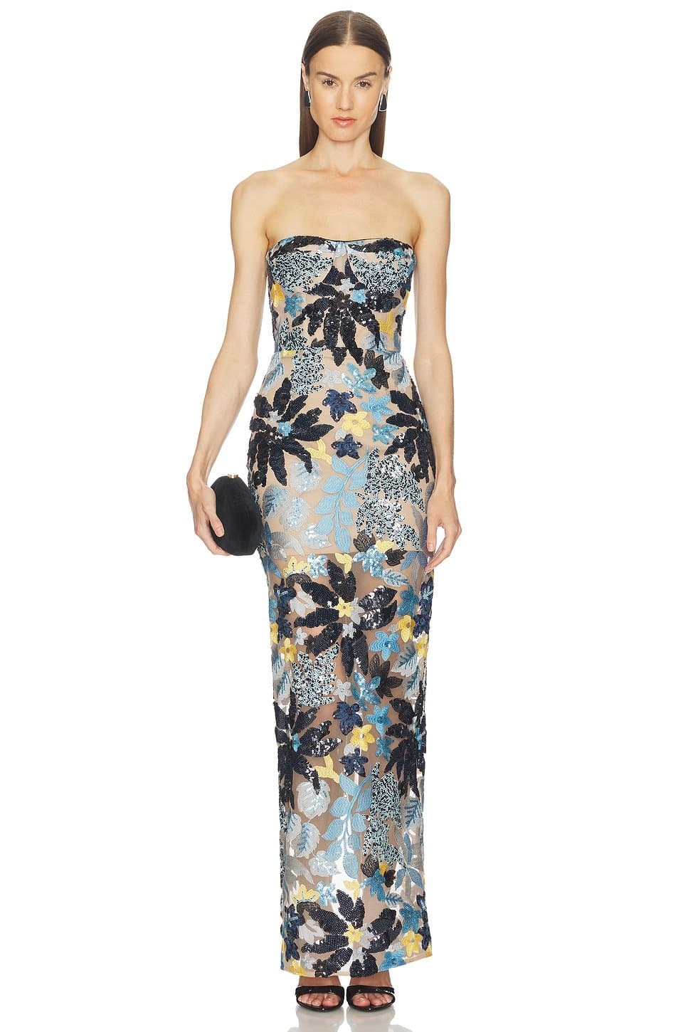 revolve Dahlia Strapless Maxi Dress