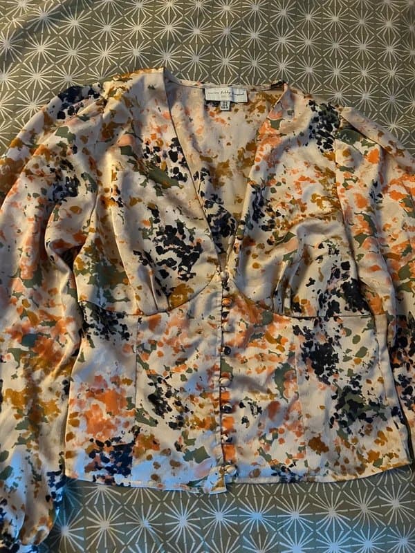 Never Fully Dressed Never fully dressed long sleeved blouse