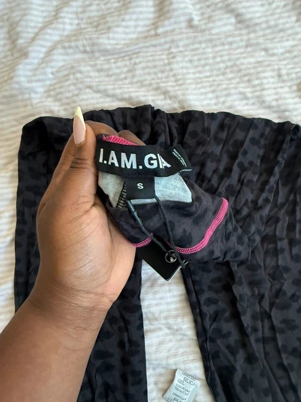 I.AM.GIA i am gia blare track pants in panther - 1
