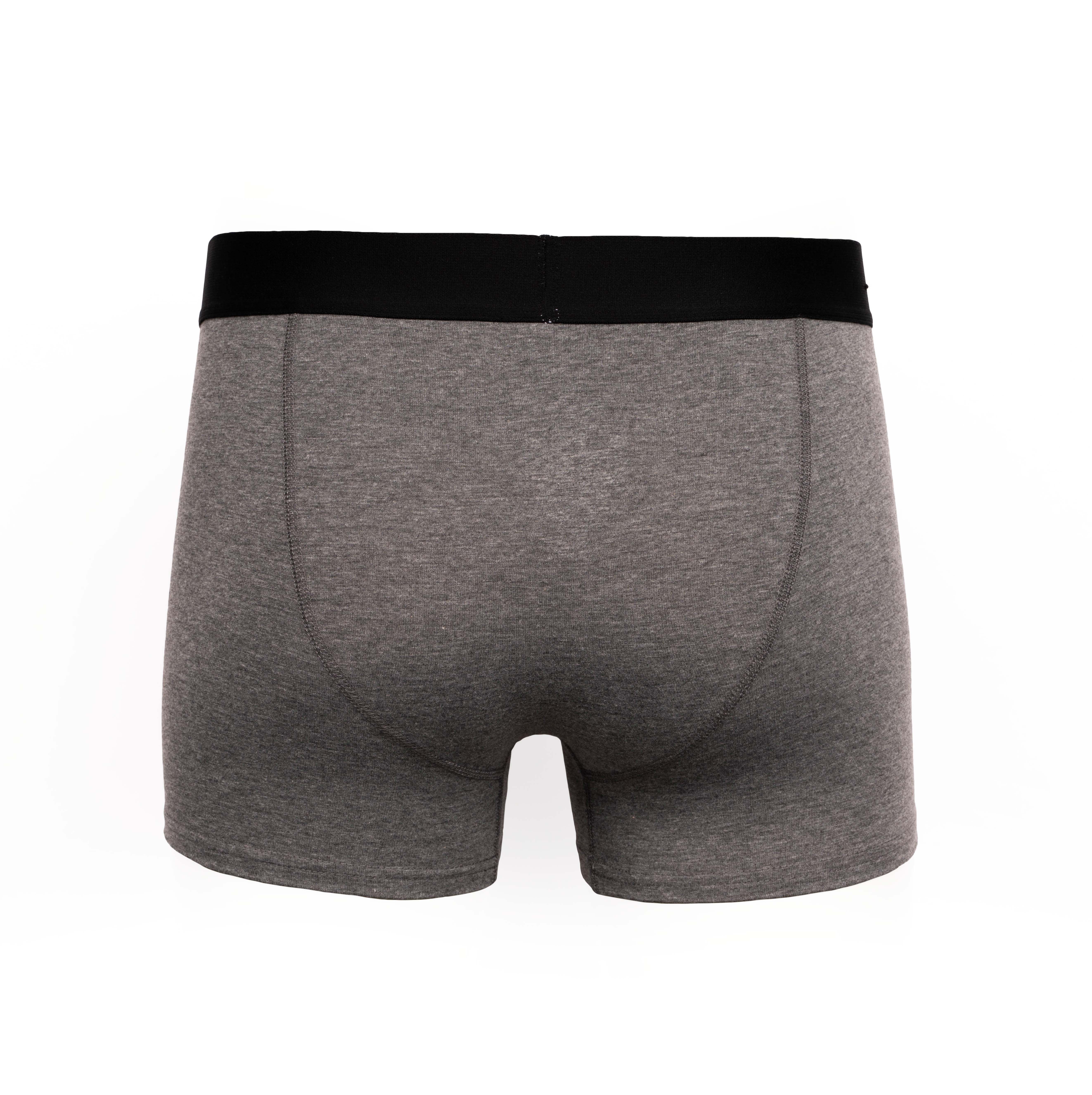 Duck&Cover Duck&Cover Men's Darton Boxers 2pk in Grey - 4