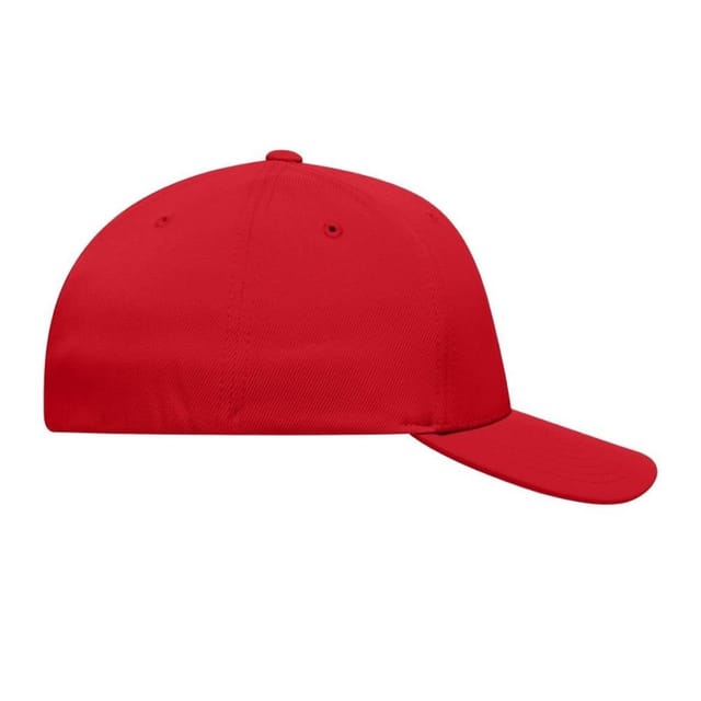 Myrtle Beach Myrtle Beach Men's High Performance 6 Panel Cap in Red - 3