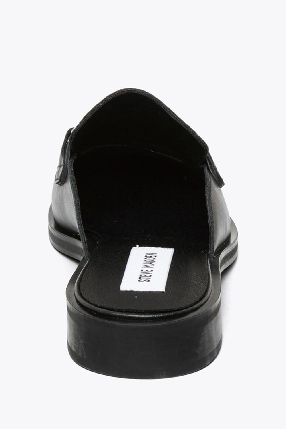 Steve Madden STEVE MADDEN Women's 'Nada Mule Black' Flats in Black - 4