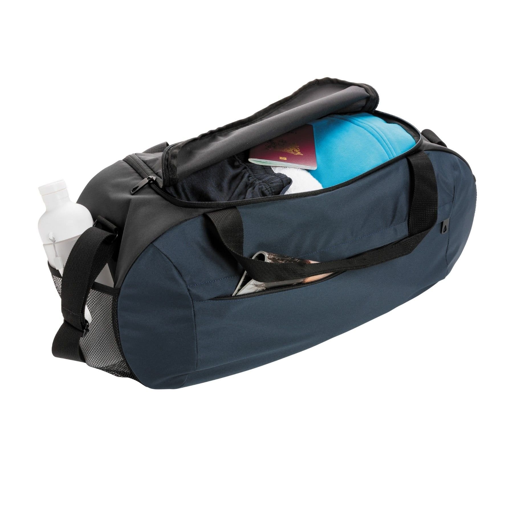 XD Design XD Design Men's Impact RPET Sports 28L Duffle Bag in Navy - 4