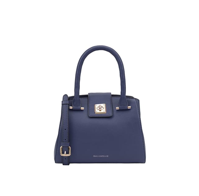 Paul Costelloe Paul Costelloe Women's Alice Leather Multi Way Bag in Navy - 2