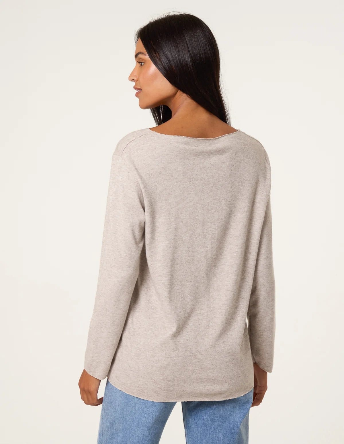 Blue Vanilla Diamante Star Long Sleeve Jumper - 4