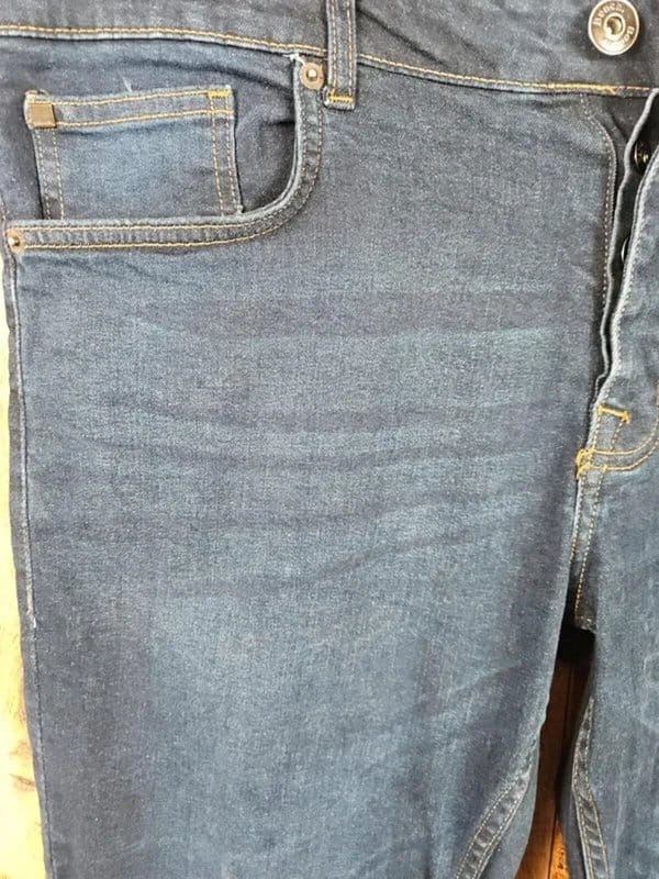 Bench Dark Blue Slim Fit Stretch Denim Jeans