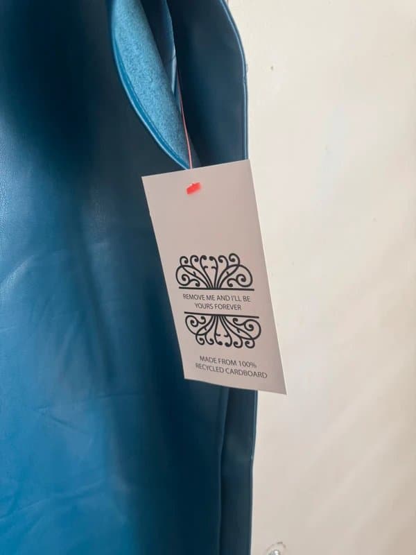 Never Fully Dressed Neverfully Dressed Teal Vegan skirt 16