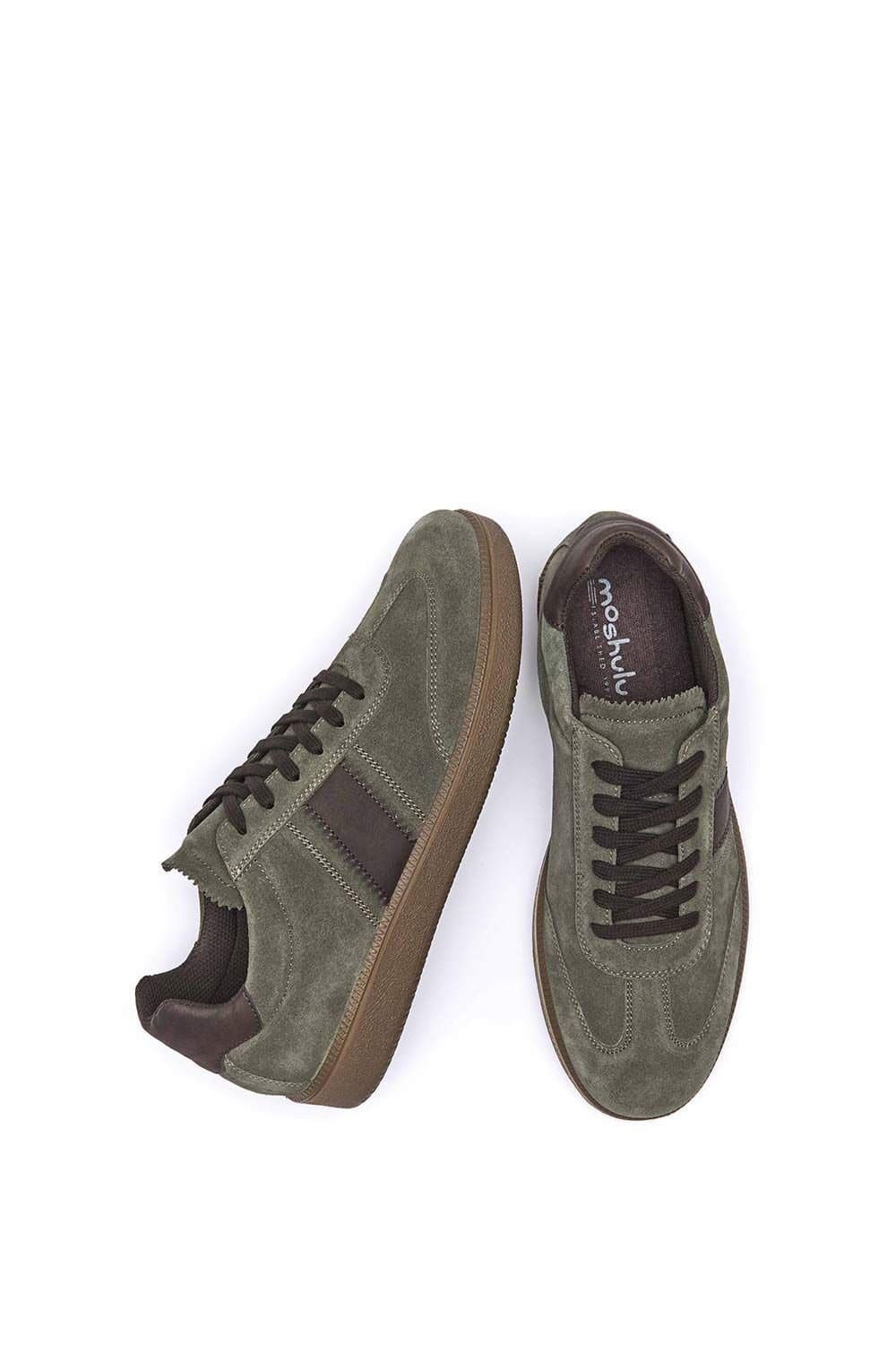 Moshulu Moshulu Men's 'Duddon' Lightweight Trainer in Olive