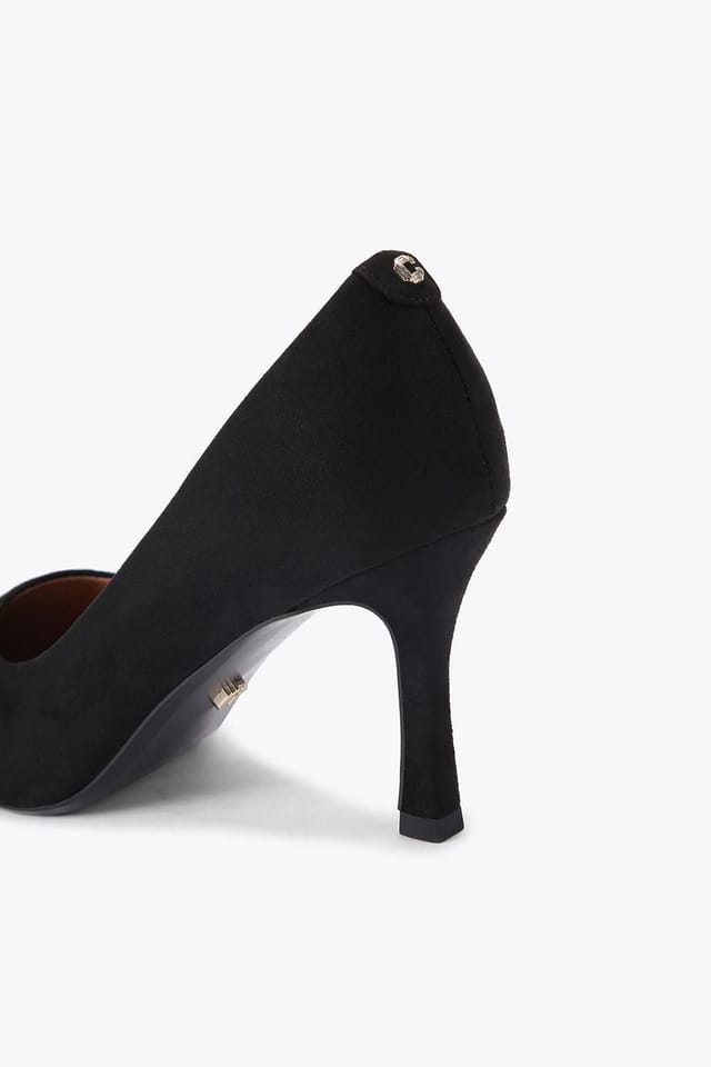 Carvela Carvela Women's 'Corletta Court Wide Fit' Fabric Heels in Black - 3