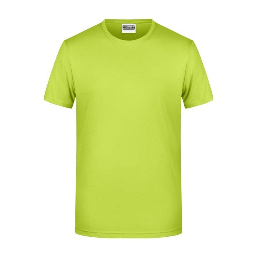 James and Nicholson James and Nicholson Men's Basic T-Shirt in Yellow