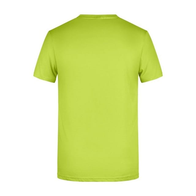 James and Nicholson James and Nicholson Men's Basic T-Shirt in Yellow - 2