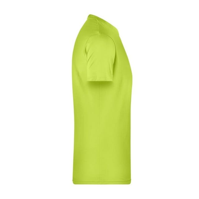 James and Nicholson James and Nicholson Men's Basic T-Shirt in Yellow - 3