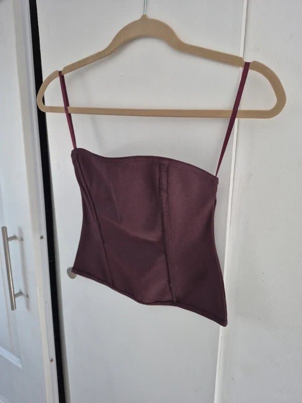 ASOS ASOS size 10 corset top