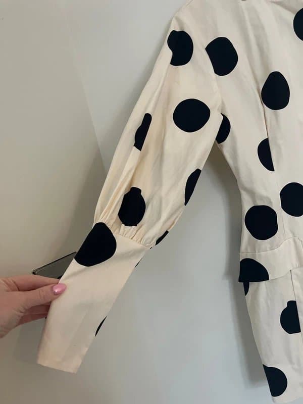 ASOS ASOS Polka dot dress 12 new