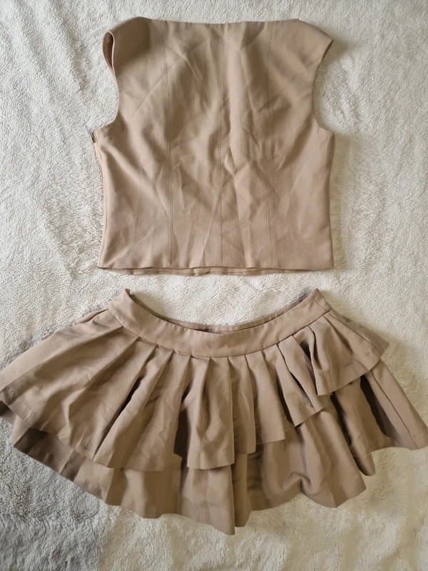 Oh Polly Pleated co ord