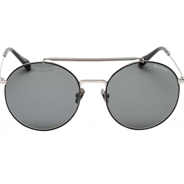 Belstaff Belstaff Men's STATHAM-GRIS-NEGRO-BETA-W Sunglasses in Black - 2