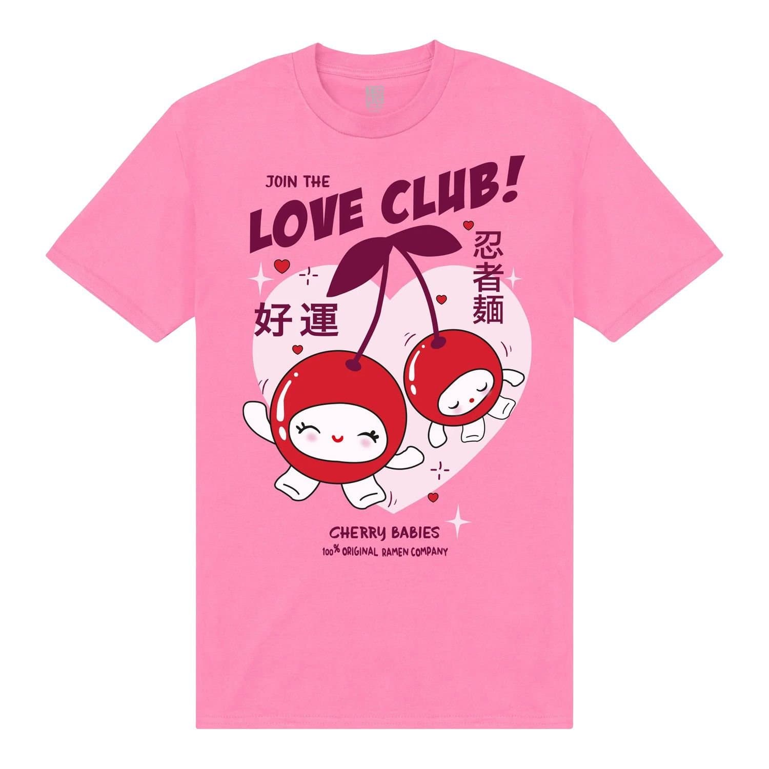 TORC TORC Men's Ramen Lovers Club T-Shirt in Pink