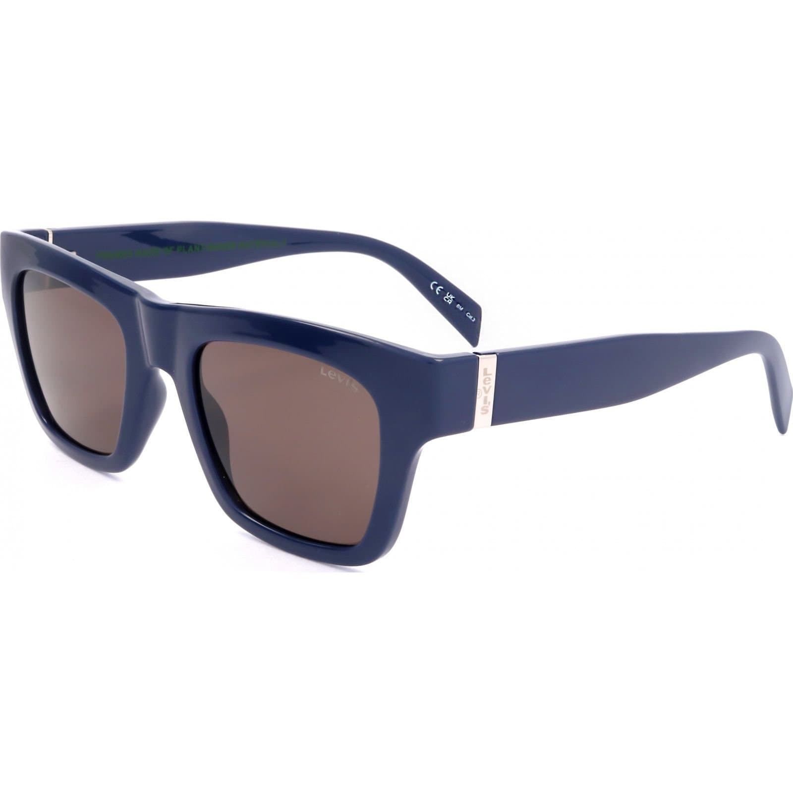 Levis Levi's Men's LV-1026-S-PJP Square/Rectangle Sunglasses in Blue