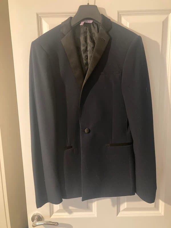 ASOS Men’s Blazer (38R) and Trousers (30S)