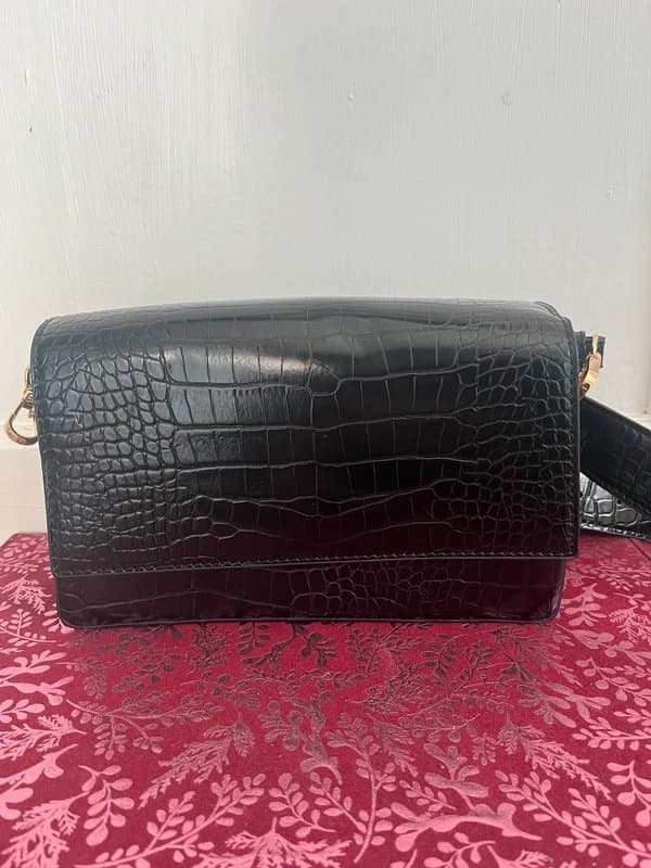 ASOS Asos Black Faux Leather bag