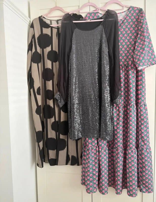Monsoon 3 dress bundle size 22-24