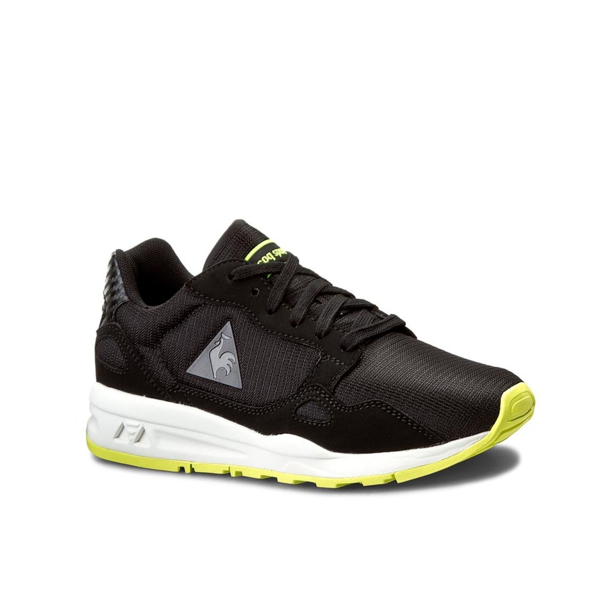 Le Coq Sportif Le Coq Sportif Men's R900 GS Lace-Up Black Synthetic Trainers - 2