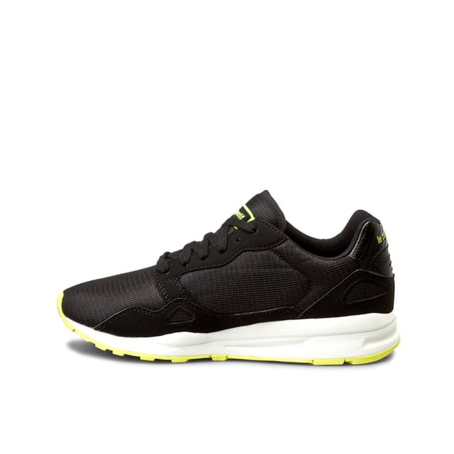 Le Coq Sportif Le Coq Sportif Men's R900 GS Lace-Up Black Synthetic Trainers - 2