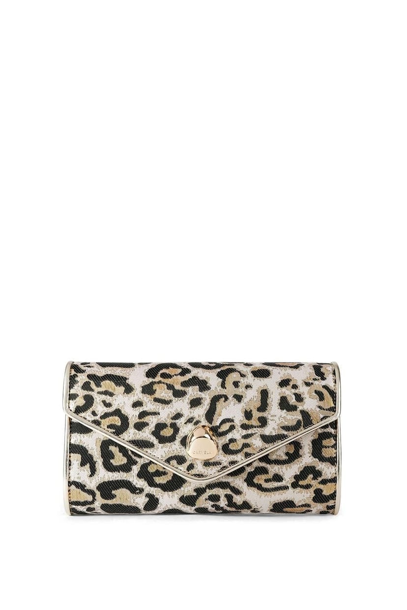 Carvela Carvela Women's 'Spiral Envelope Clutch' Bag in Gold - 1