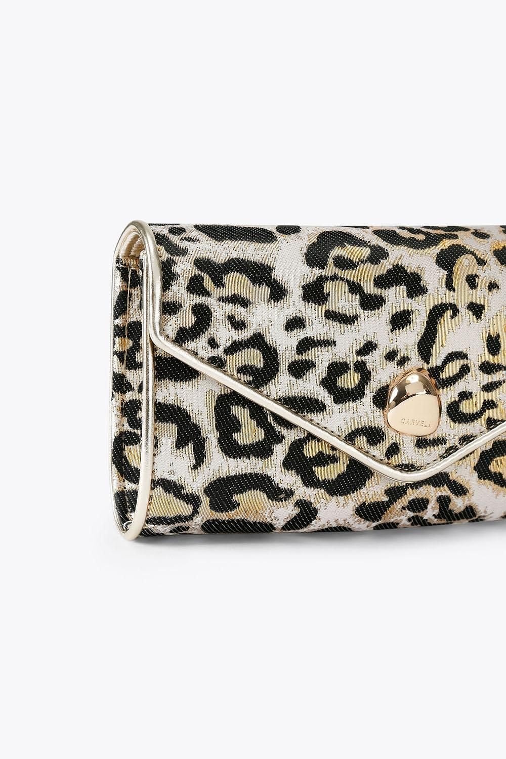 Carvela Carvela Women's 'Spiral Envelope Clutch' Bag in Gold - 4