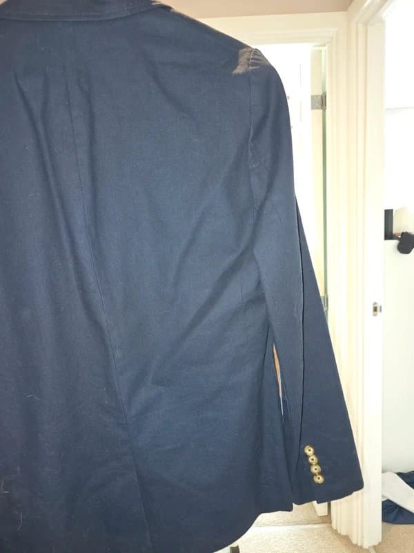 ASOS ASOS navy blazer