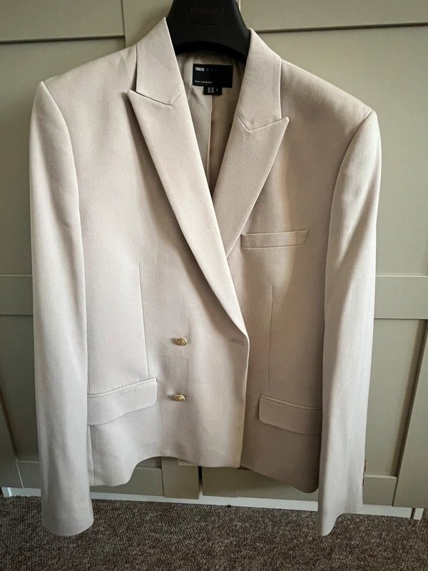 ASOS ASOS double breasted blazer - 1