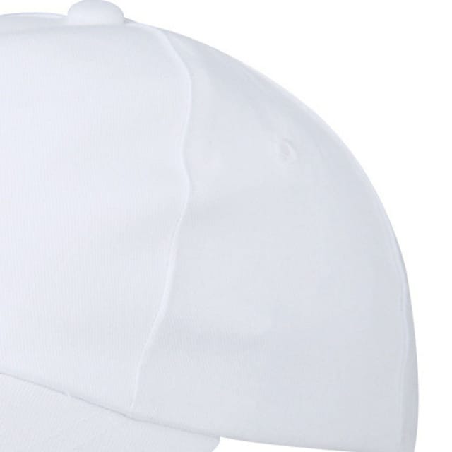 Myrtle Beach Myrtle Beach Men's Promo 5 Panel Baseball Cap in White - 2
