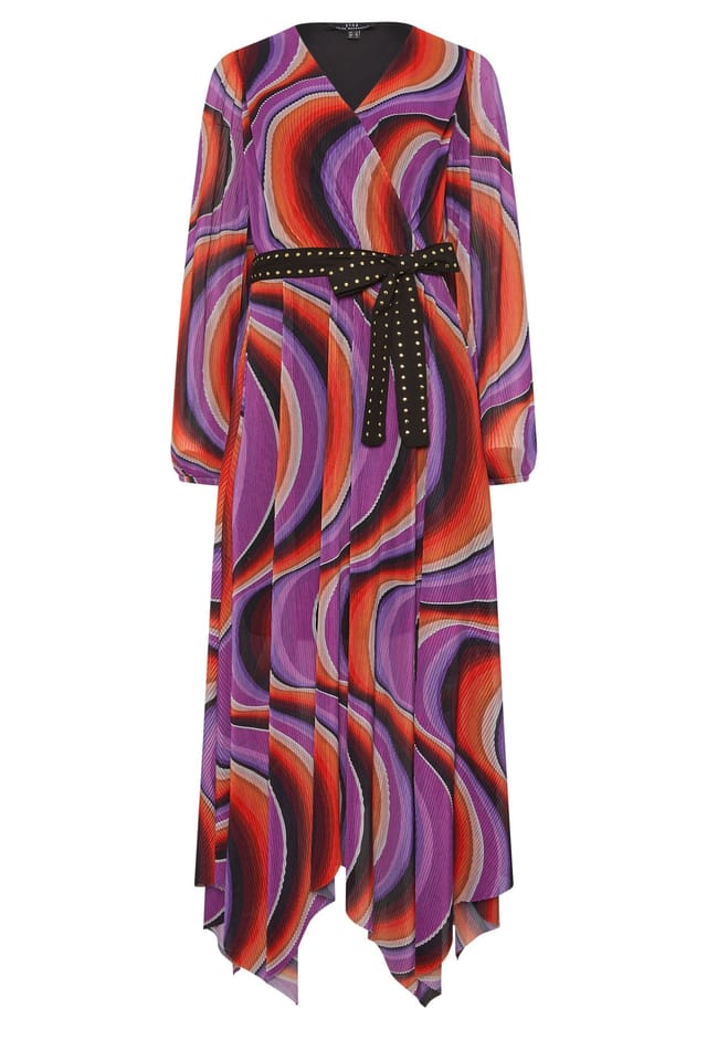 Star By Julien Macdonald Star by Julien Macdonald Women's Abstract Mesh Pleated Maxi Dress - 2