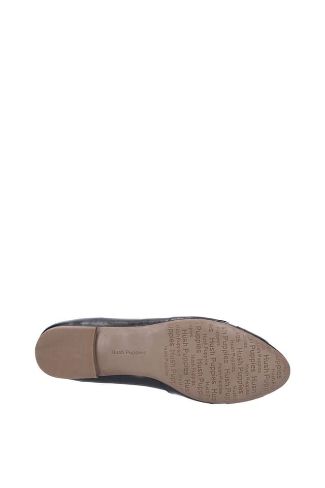 Hush Puppies Hush Puppies Women's 'Marley Ballerina' Shoes in Black - 3